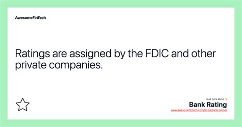 bank rating awesomefintech blog