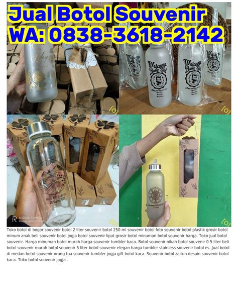 PPT O8౩8౩Ꮾ18ᒿ1Ꮞᒿ WA Souvenir Botol 800 Ml Botol Souvenir 400 Ml