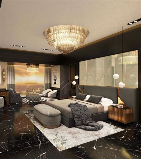 31+ Black and Gold Bedroom Ideas That Create a Stir in 2024 | Houszed