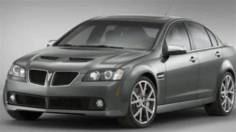 VE Commodore SS becomes the Pontiac G8 GT - Drive