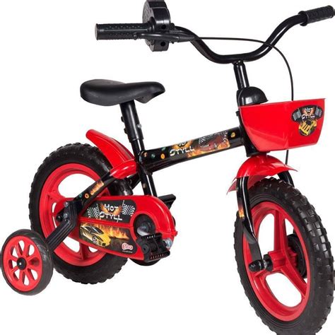 Bicicleta Aro 12 Hot Styll MadeiraMadeira