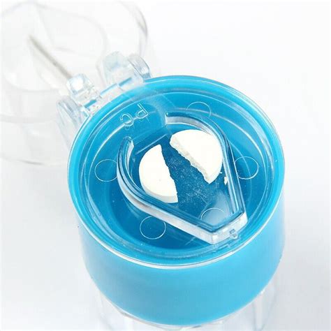 In Portable Layer Powder Tablet Pill Grinder Powder Cutter