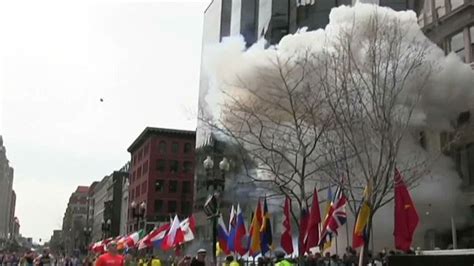 Watch Boston Marathon Explosions Cnn Video