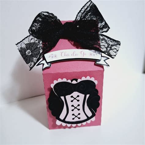 Caixa Milk Chá de Lingerie Elo7 Produtos Especiais