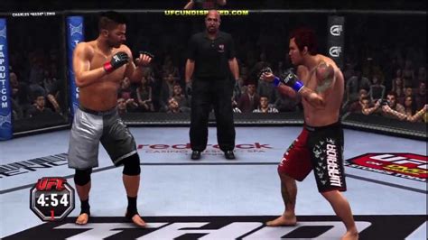 UFC Undisputed 2010 Gameplay Walkthrough Part 11 Career Mode Xbox