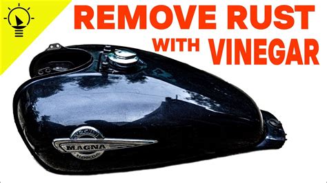 Using Vinegar To Remove Rust From Motorcycle Gas Tank Reviewmotors Co