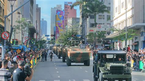 Desfile De De Setembro Reuniu Mais De Mil Na Francisco Glic Rio