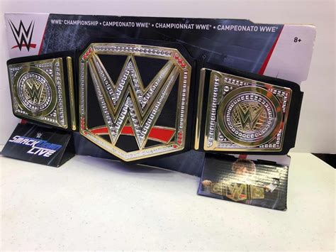 Cinturón De La Wwe W 899 00 en Mercado Libre