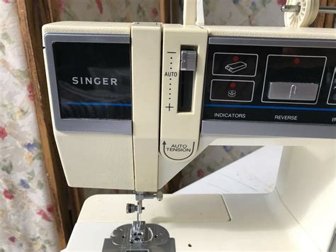 Vintage Singer Sewing Machine Limited Edition Model 6268 Machines