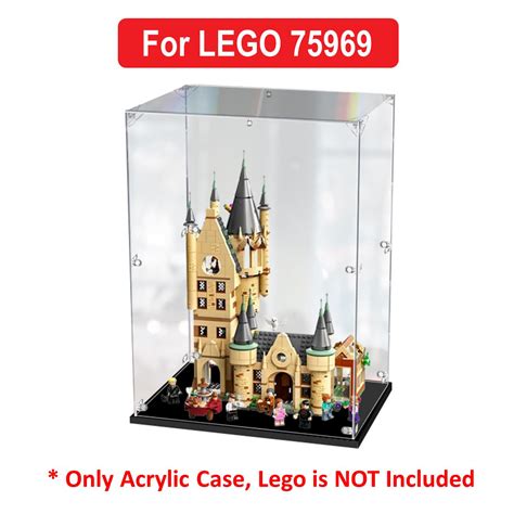 Display Case For Your Lego Set Dust Proof Glue Free Acrylic Display