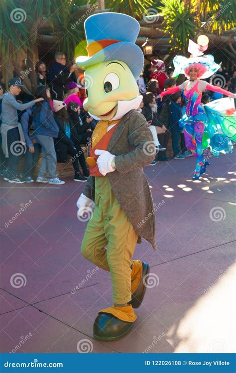 Disney Character, Jiminy Cricket Editorial Stock Photo - Image of ...