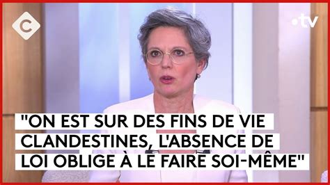 Projet de loi sur la fin de vie Sandrine Rousseau réagit C à Vous