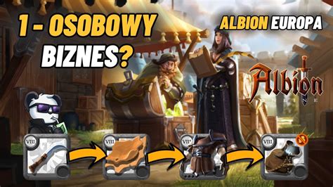 Prosty craft z własnych surowców Albion Europa Albion Online Od