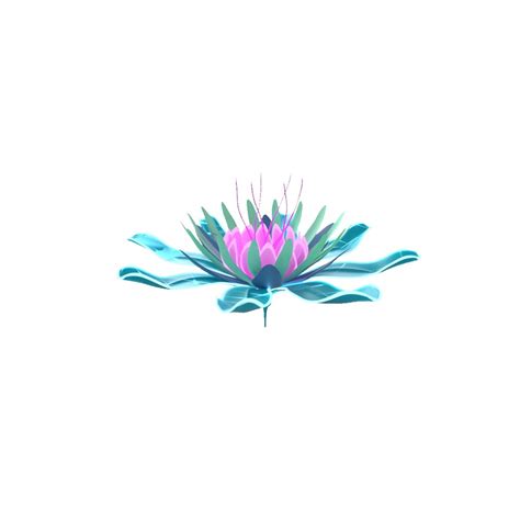 3D Animated Abstract Plants - TurboSquid 2130634