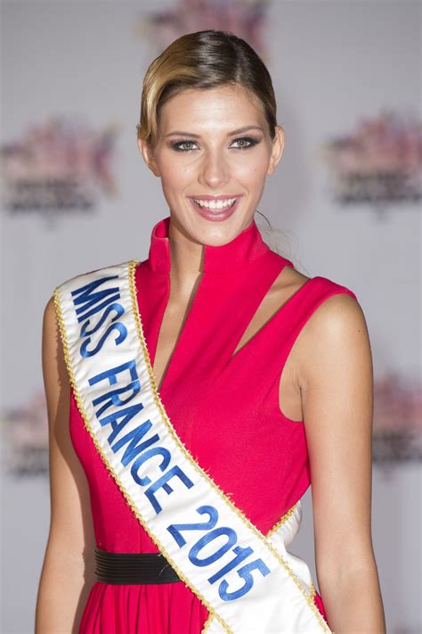 Photo La Superbe Camille Cerf Miss France Arriv Es La