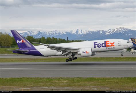 Aircraft Photo Of N873FD Boeing 777 F FedEx Express AirHistory