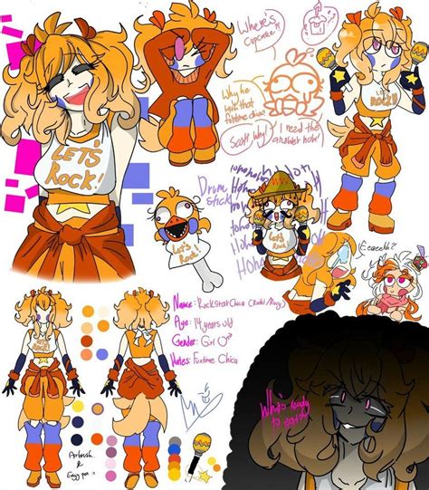 Rockstar Chica Reference Sheet Ffps By