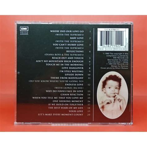 Promo CD DIANA ROSS ONE WOMAN THE ULTIMATE COLLECTION Diskon 23 Di