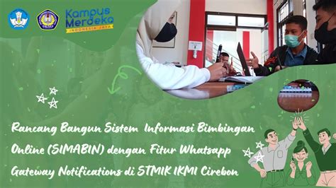 Laporan Video Dokumentasi Kegiatan Mbkm Penelitianriset Di Stmik