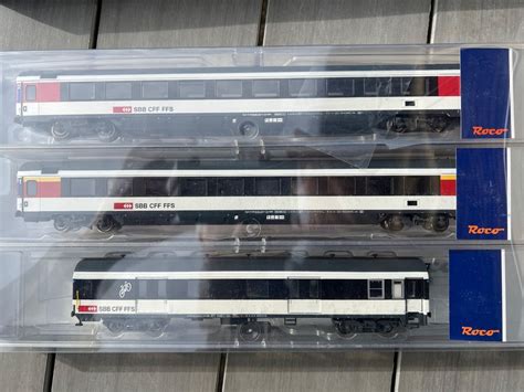 Roco Tlg Set Gotthard Panorama Express Sbb Cff Ffs Kaufen Auf Ricardo