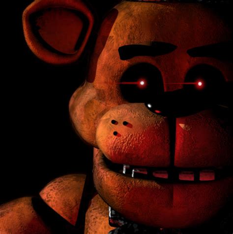 Freddy Fazbears Red Eye By Freddythefazbearyt On Deviantart