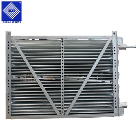 Hot Dip Galvanized Evaporator Cooling Tower Coil Buy Hot Dip