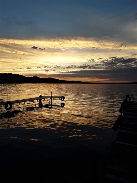 Bigstone Lake Sunsets Are The Best Hartford Beach Resort A Few Years