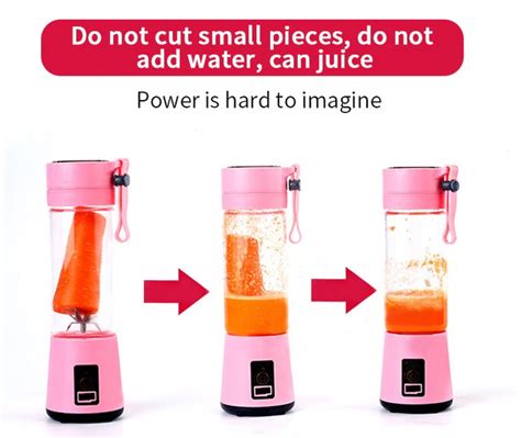 Portable Usb Electric Juicer Bottle Blender Smart Point