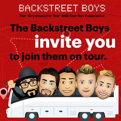 JUST ANNOUNCED: 'Anywhere For You' BSB Tour Bus Experience - Backstreet ...