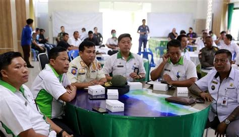 Nusabali Bupati Suwirta Luncurkan Indeks Stabilitas Politik Klungkung