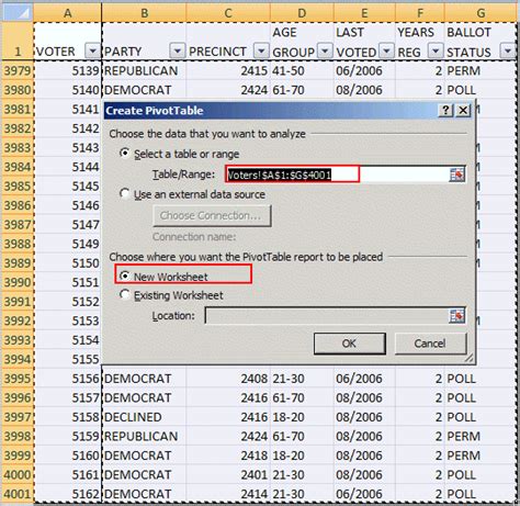 Excel Pivot Table Tutorial Sample Productivity Portfolio