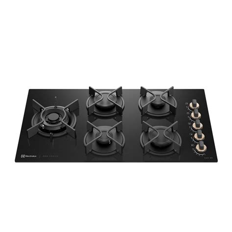 Modelos De Cooktop 5 Bocas - Cooktop 5 Bocas a Gás Electrolux Mesa de Vidro Pro Series ChamaPrecisa ...