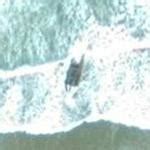 Grounded Ship In Western Sahara Google Maps