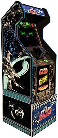 Arcade1Up Arcade1Up Star Wars Home Arcade Machine 3 Games In 1 4 Foot