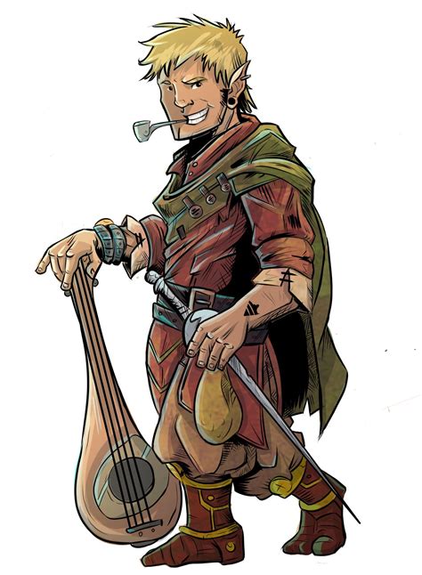 Dungeons And Dragons Characters Rpg Character Dnd Halfling