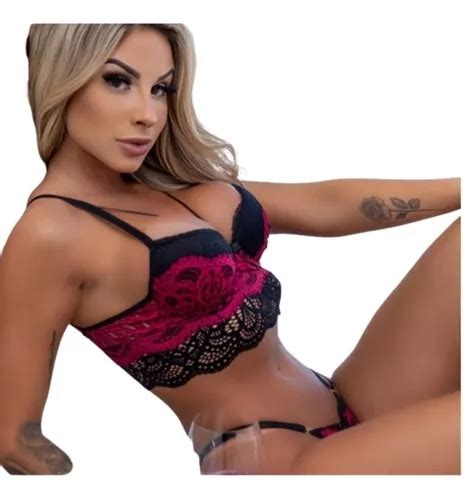 Conjunto Lingerie Sexy Sensual De Luxo Frete Gr Tis Frete Gr Tis