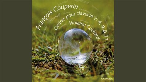 Premier livre de pièces de clavecin Ordre No 2 XVI La Garnier