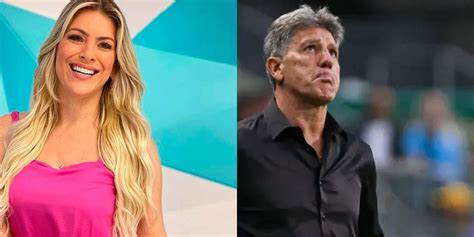 Renata Fan Paralisa Com Situação De Renato Gaúcho No Grêmio