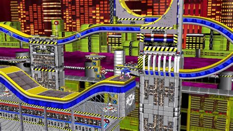 Sonic Chemical Plant Zone Background