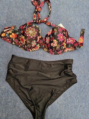 Womens George Bikini B C Top Large Bottoms Ebay