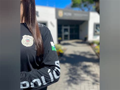 Polícia Civil prende homem condenado por estupro de vulnerável PP News FB