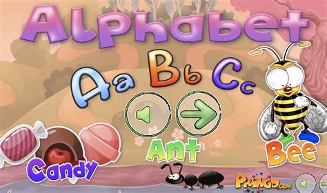 Master Your ABCs with Our Interactive Alphabet Learning Game - Prongo.com