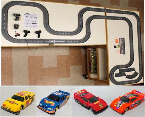 Unused Tyco Tcr Slotless Slot Car Total Control Race Set Ft