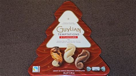 Guylian Temptations Original Praline Coffee Milk Truffle Crunchy