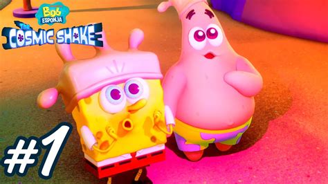 DESTRUI FONDO DE BIKINI 1 Bob Esponja The Cosmic Shake Español