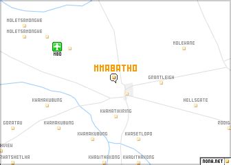 Mmabatho (South Africa) map - nona.net