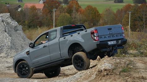 Ford Ranger Wolftrak Pickup 2021 Im Test Auto Motor Und Sport