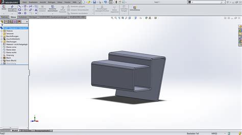 Blech Fl Che Verschieben Ds Solidworks Solidworks L Sung Vorhanden