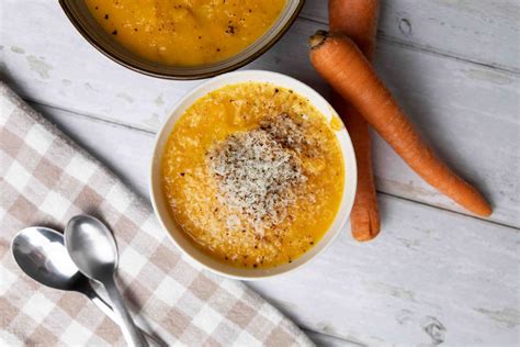 Easy Roasted Carrot And Butternut Squash Soup — Its Better With Butter