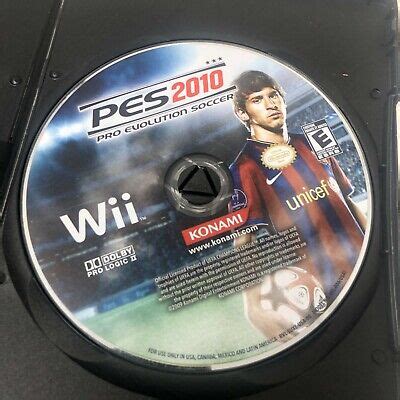 Pro Evolution Soccer 2010 Nintendo Wii 2009 DISC ONLY 83717400882 EBay